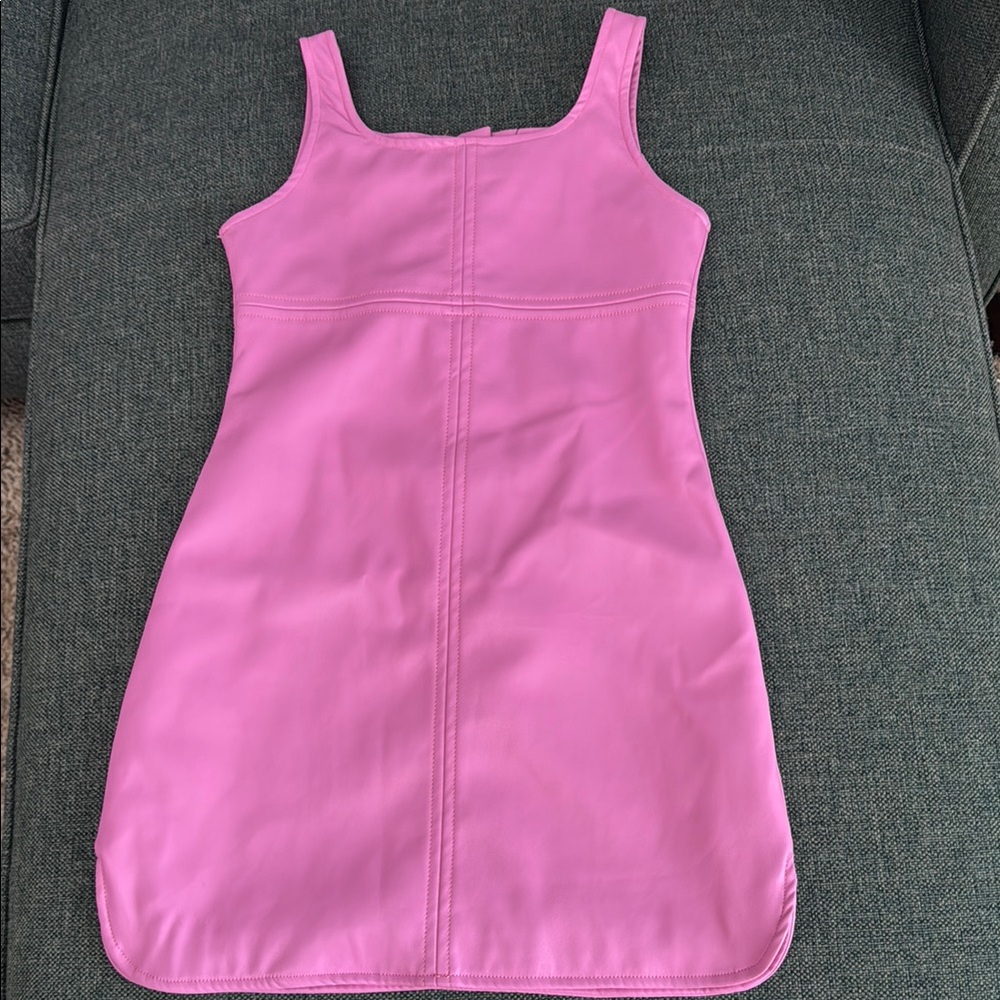 Pink Kids Casual Dress